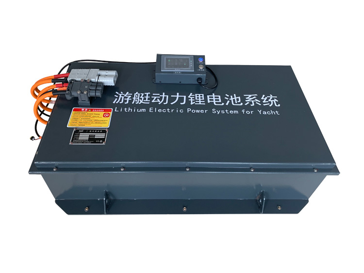 定制12V300AH游艇船舶三元磷酸铁锂动力电池组